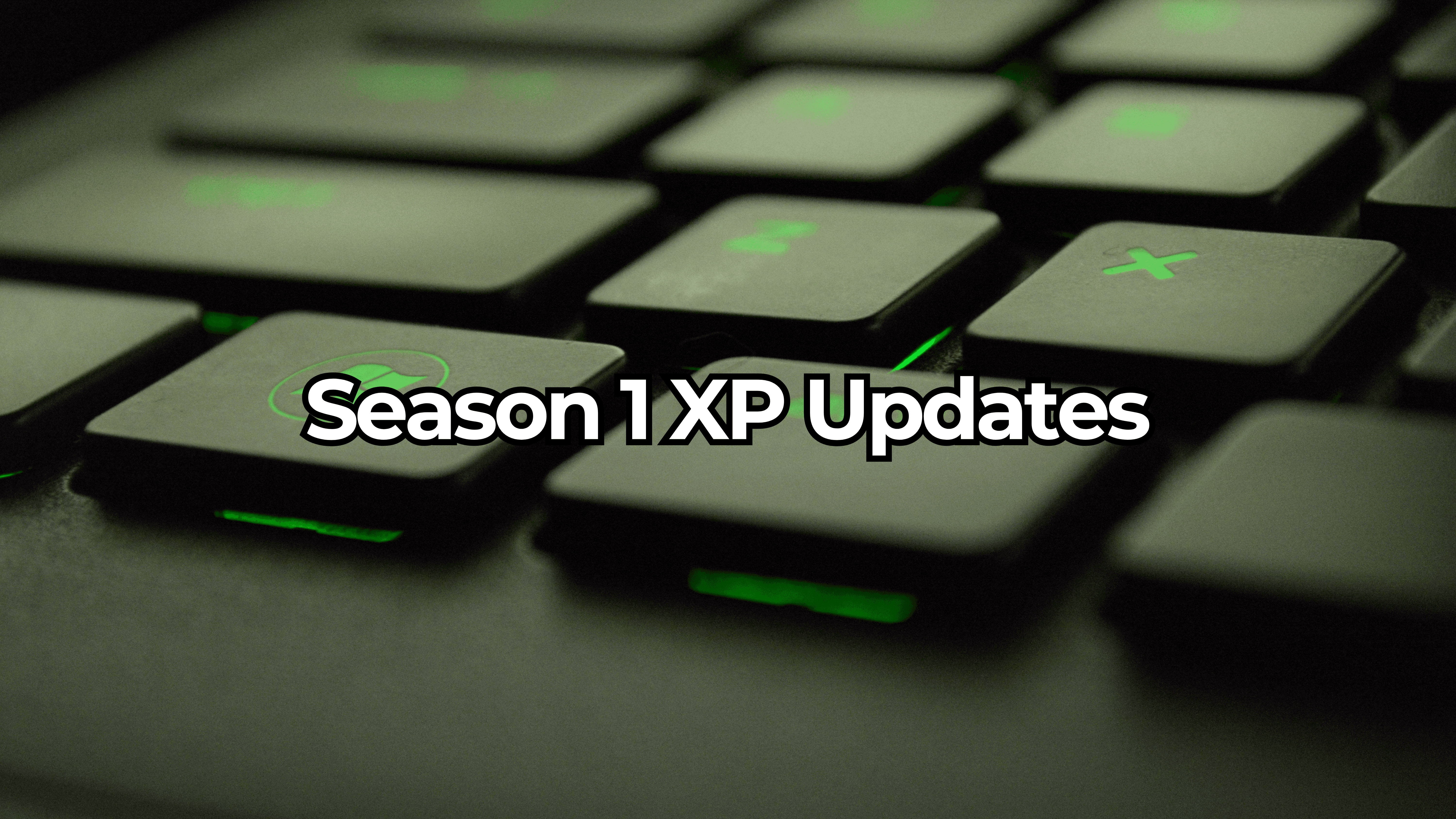 Xp Games Website GAM3S.GG Season 1 XP Updates | GAMES.GG
