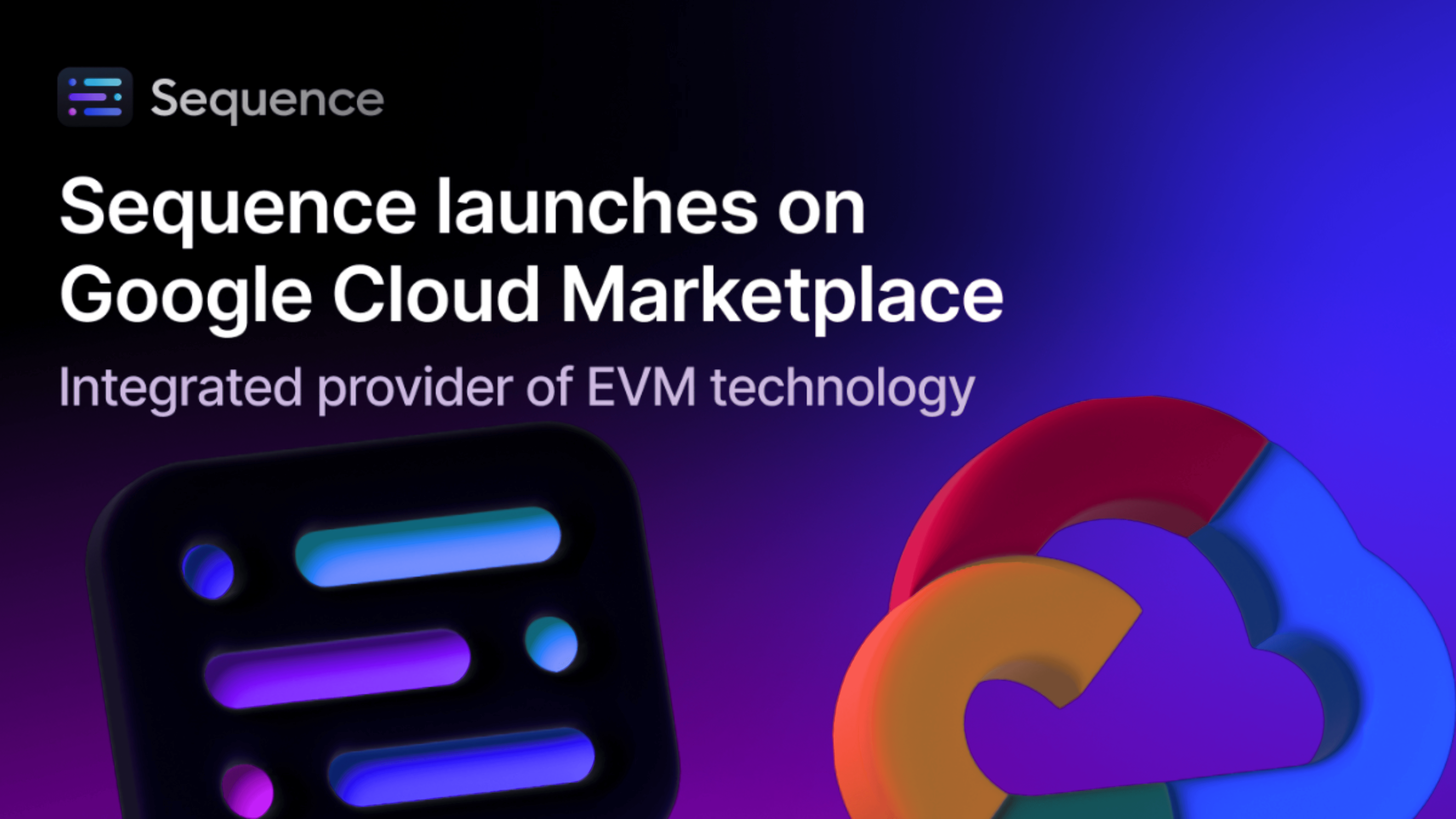Sequence Launches on Google Cloud Marketplace | GAMES.GG