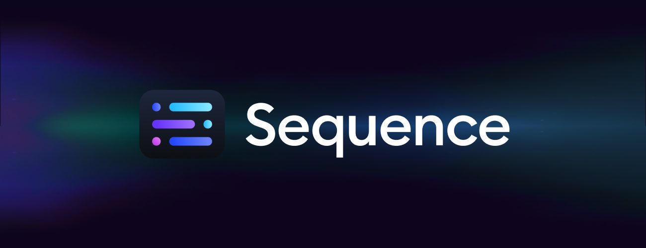 Sequence Builder : Plateforme de jeu Web3 full-stack et sans code image