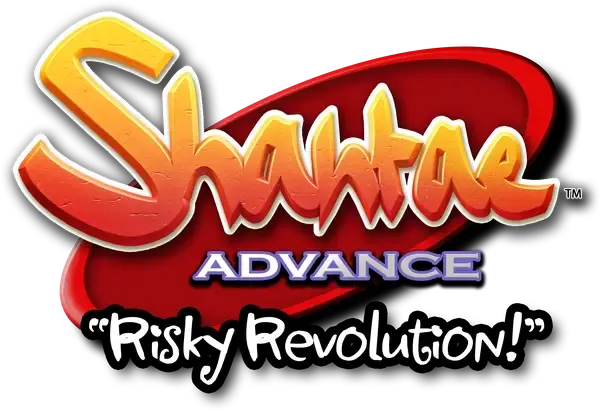 Shantae Advance Risky Revolution logo.webp