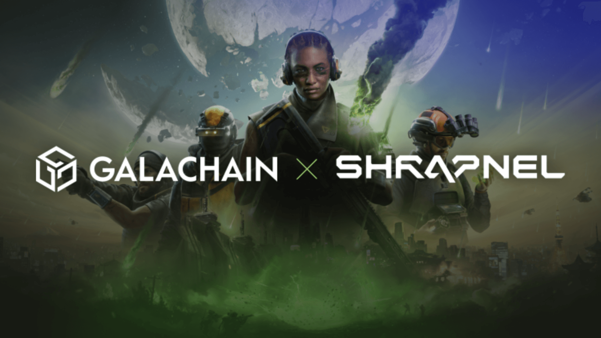 Rpg Shrapnel Example Shrapnel migra de Avalanche a GalaChain | GAMES.GG