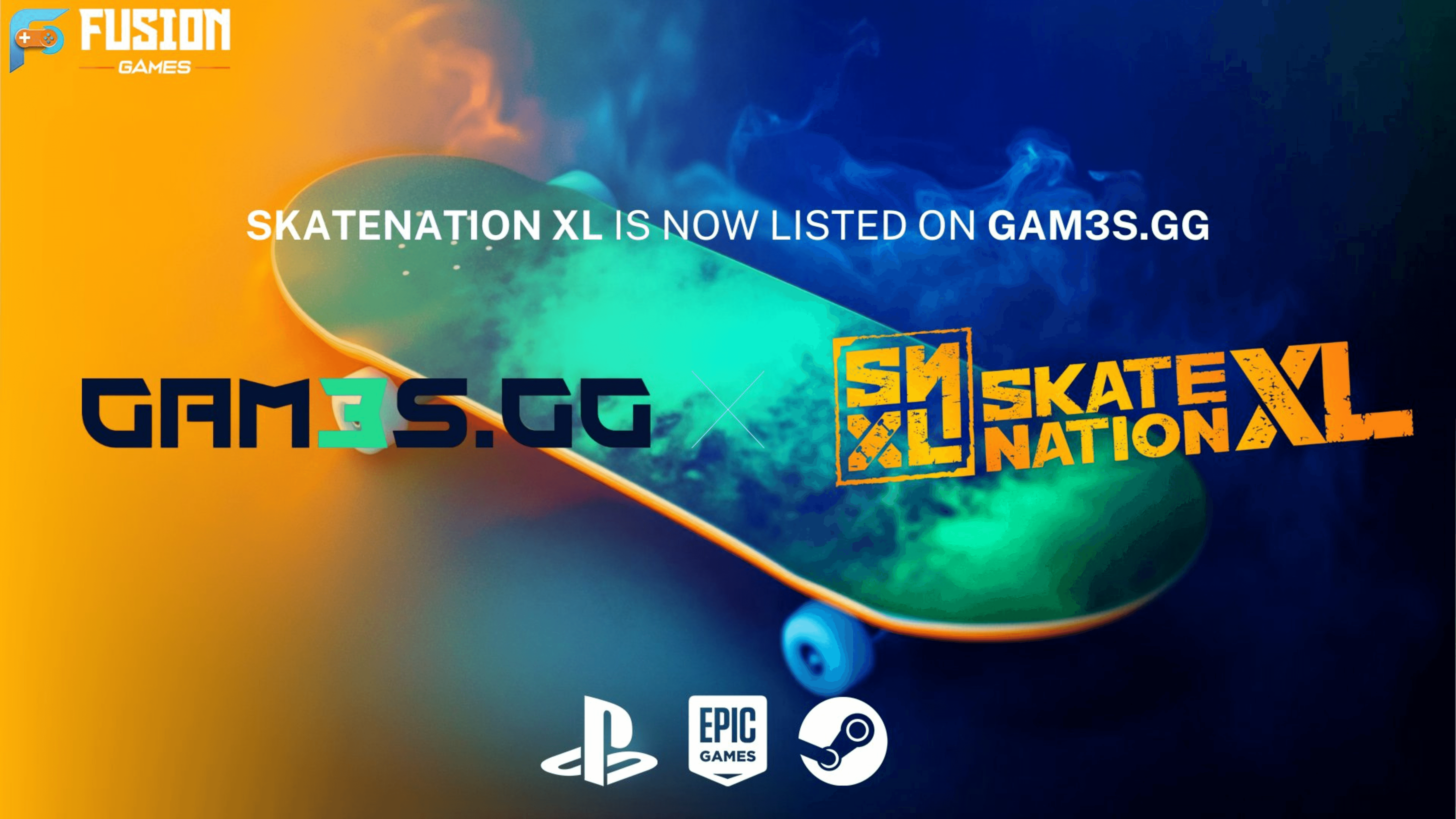 SkateNationXL Debuts New Trailer and IGN Showcase | GAMES.GG