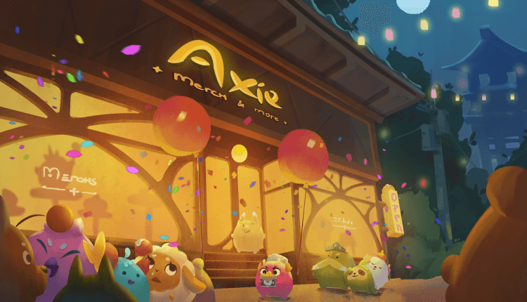 Sky Mavis ने लॉन्च किया Axie मर्च स्टोर image