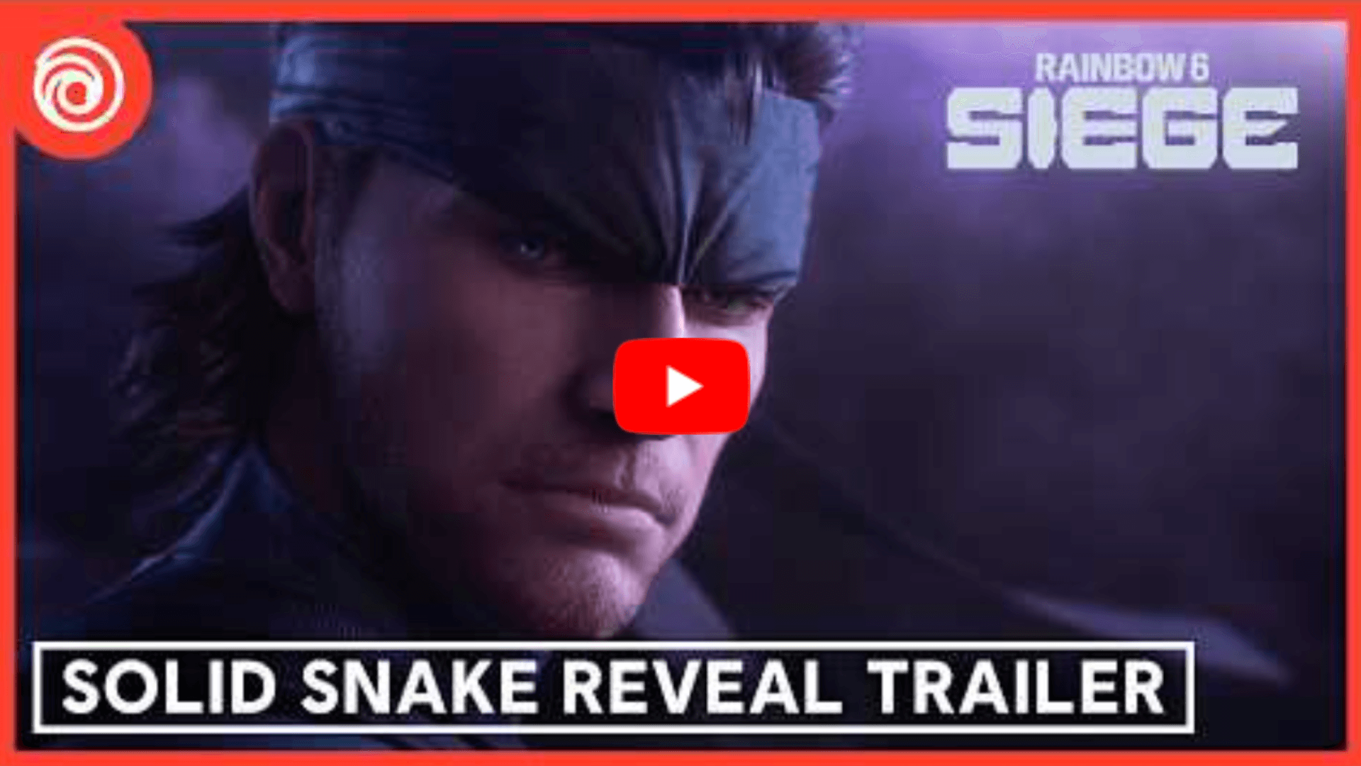 Solid Snake ใน Rainbow Six Siege: Operation Silent Hunt | GAMES.GG