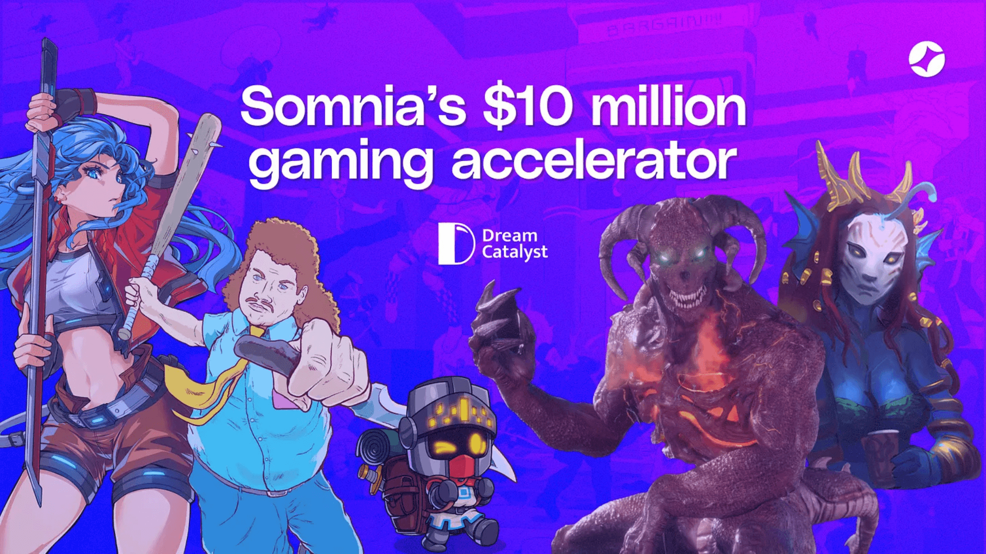 Somnia $10 Million Gaming Accelerator image