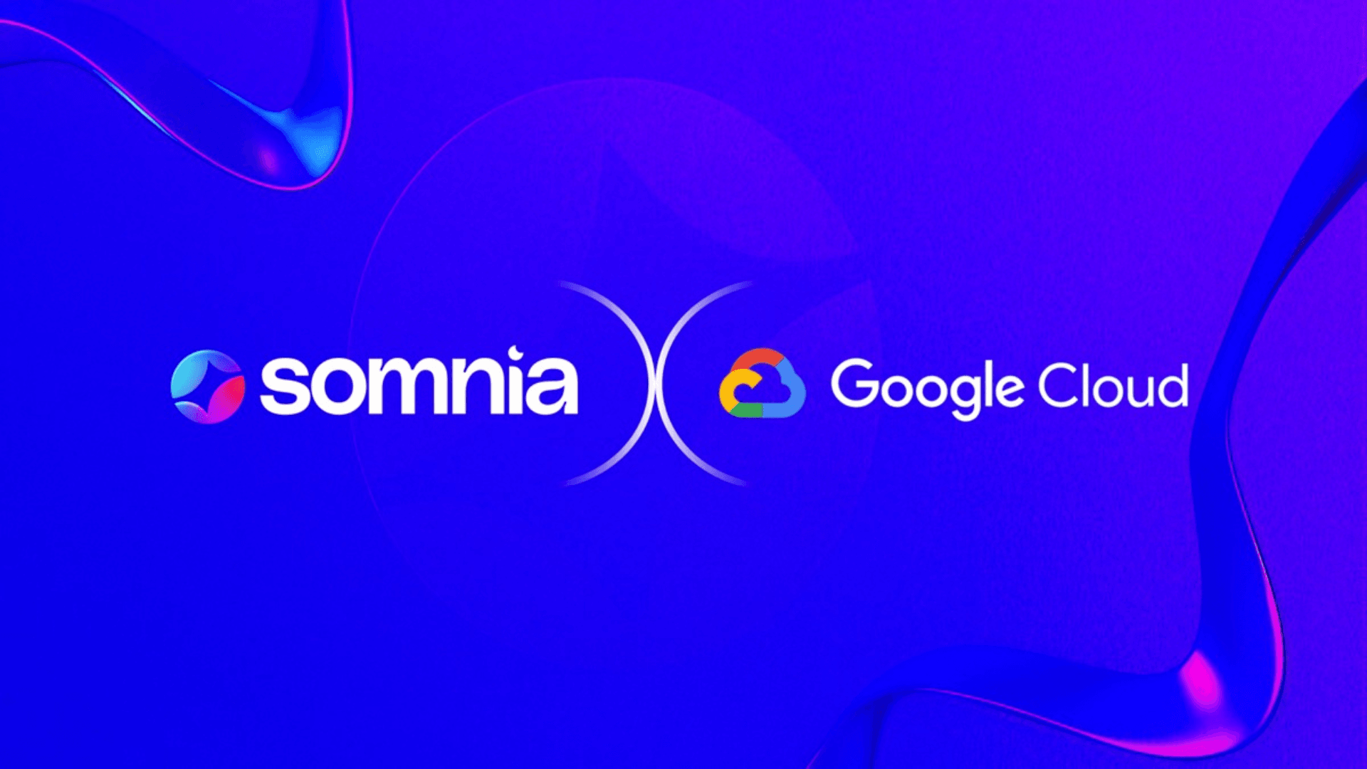 Somnia Collaborates with Google Cloud image