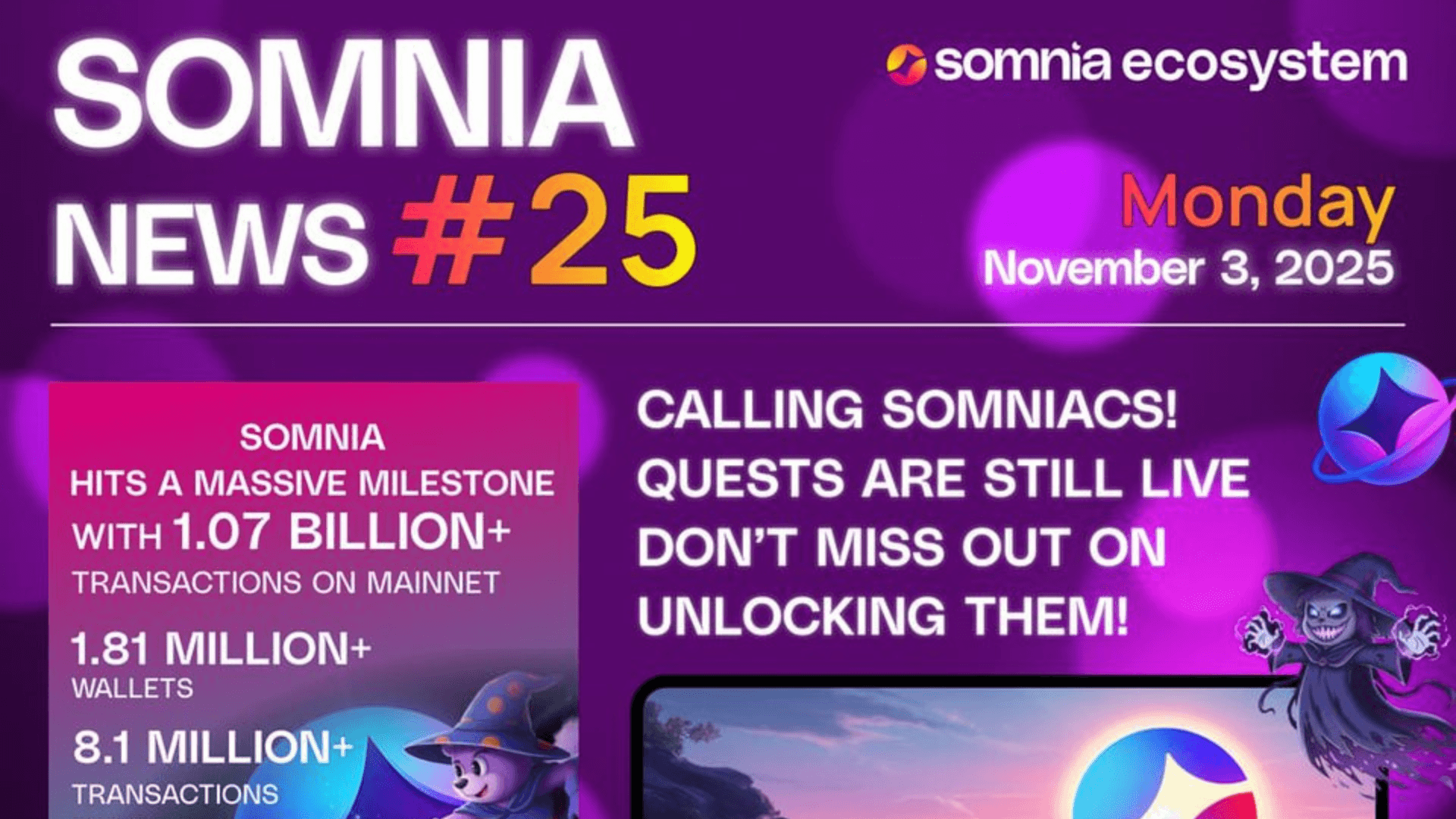 Somnia Expands Its Web3 Ecosystem | GAMES.GG