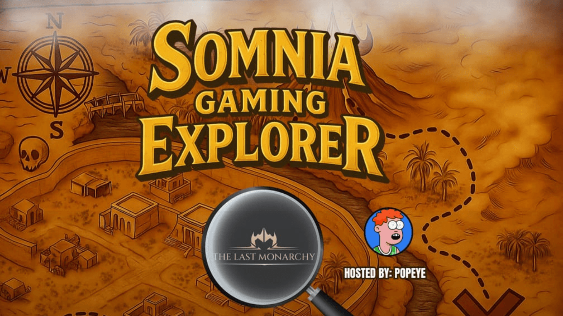 Somnia Somnia x The Last Monarchyイベント:Web3ゲームの探求 | GAMES.GG