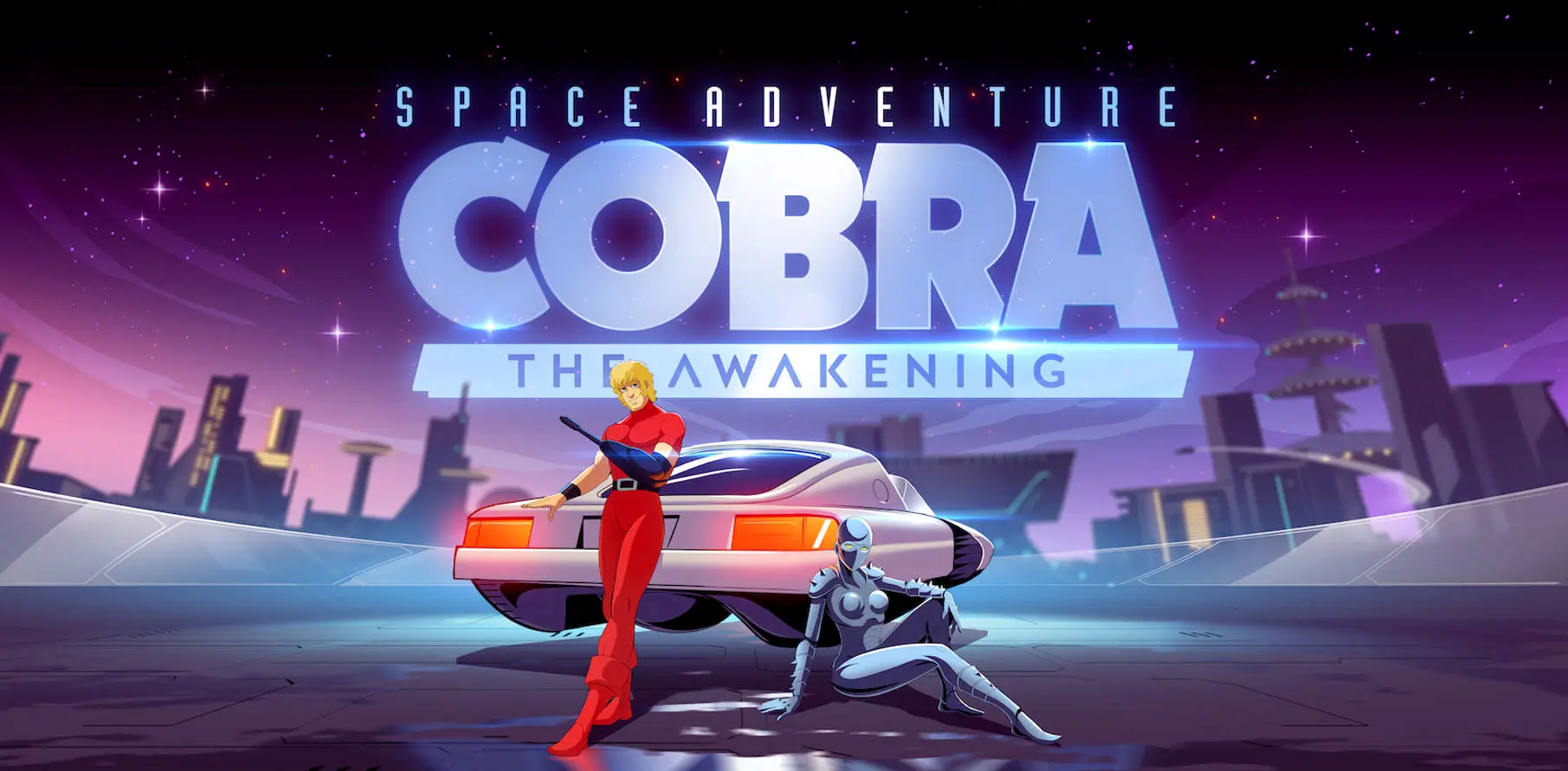 Space Adventure Cobra - The Awakening | GAMES.GG