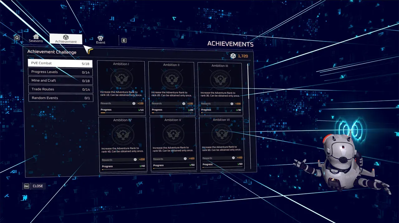 Space Nation Closed Beta Exclusive