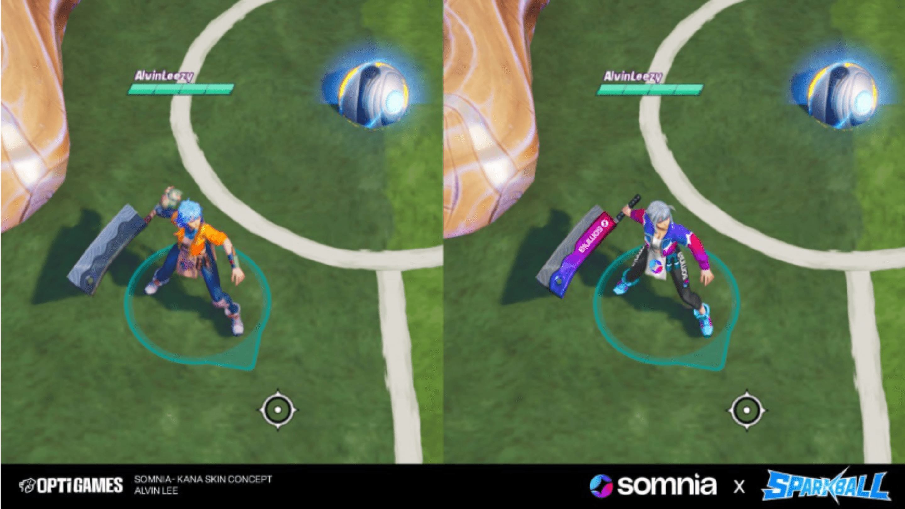 Sparkball Meluncur di Somnia sebagai Flagship Title image