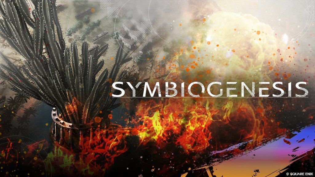 NFT Symbiogenesis của Square Enix bán hết image