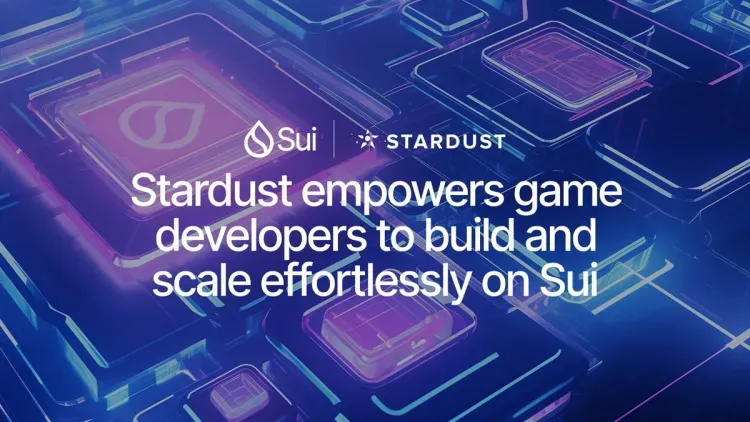 Stardust Partners with Sui Blockchain for Streamlined Game Onboarding image