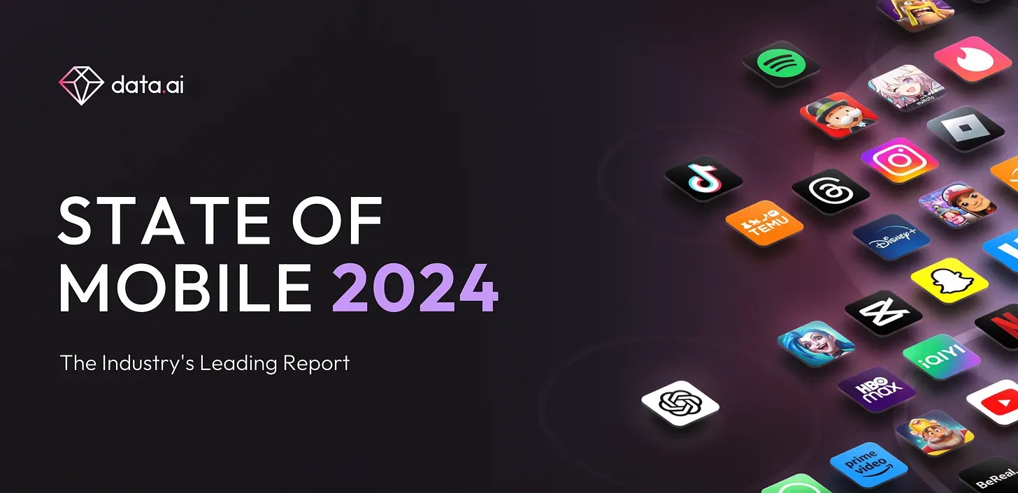Data.ai State of Mobile 2024 image