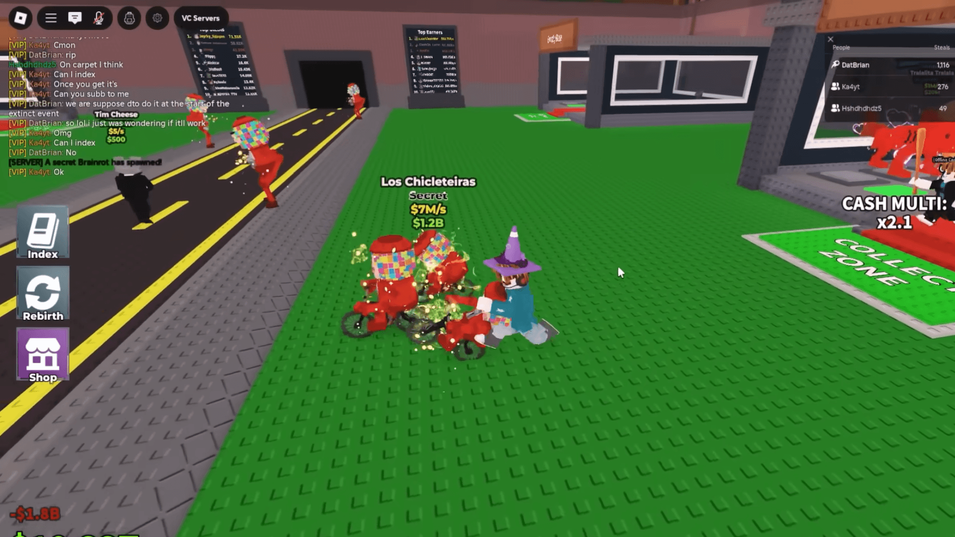 Steal A Brainrot Guide: How to Do the Chicleteira Ritual | GAMES.GG