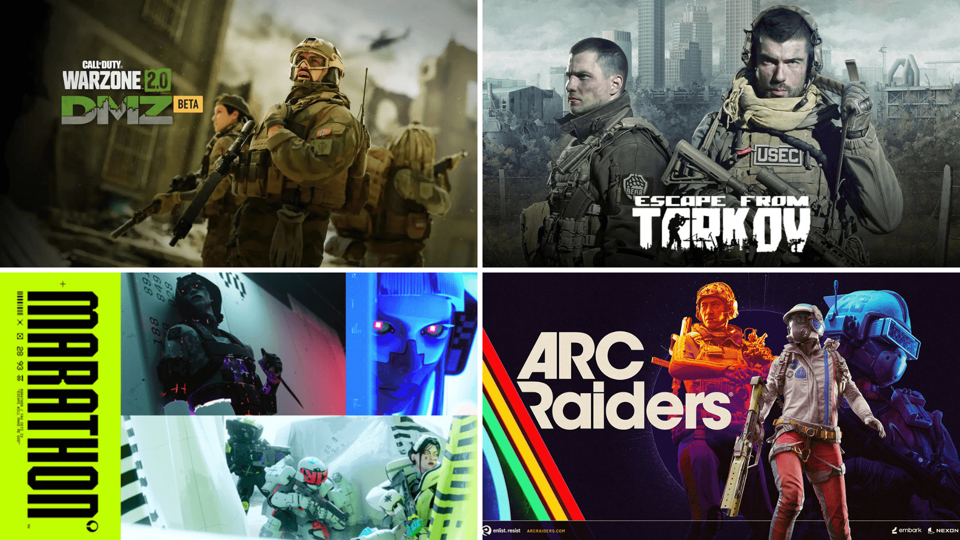 대부분의 Extraction Shooter가 실패하는 이유 image