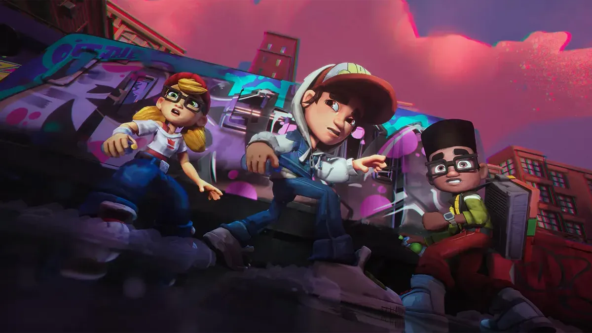 Subway surfers city game image 2.webp