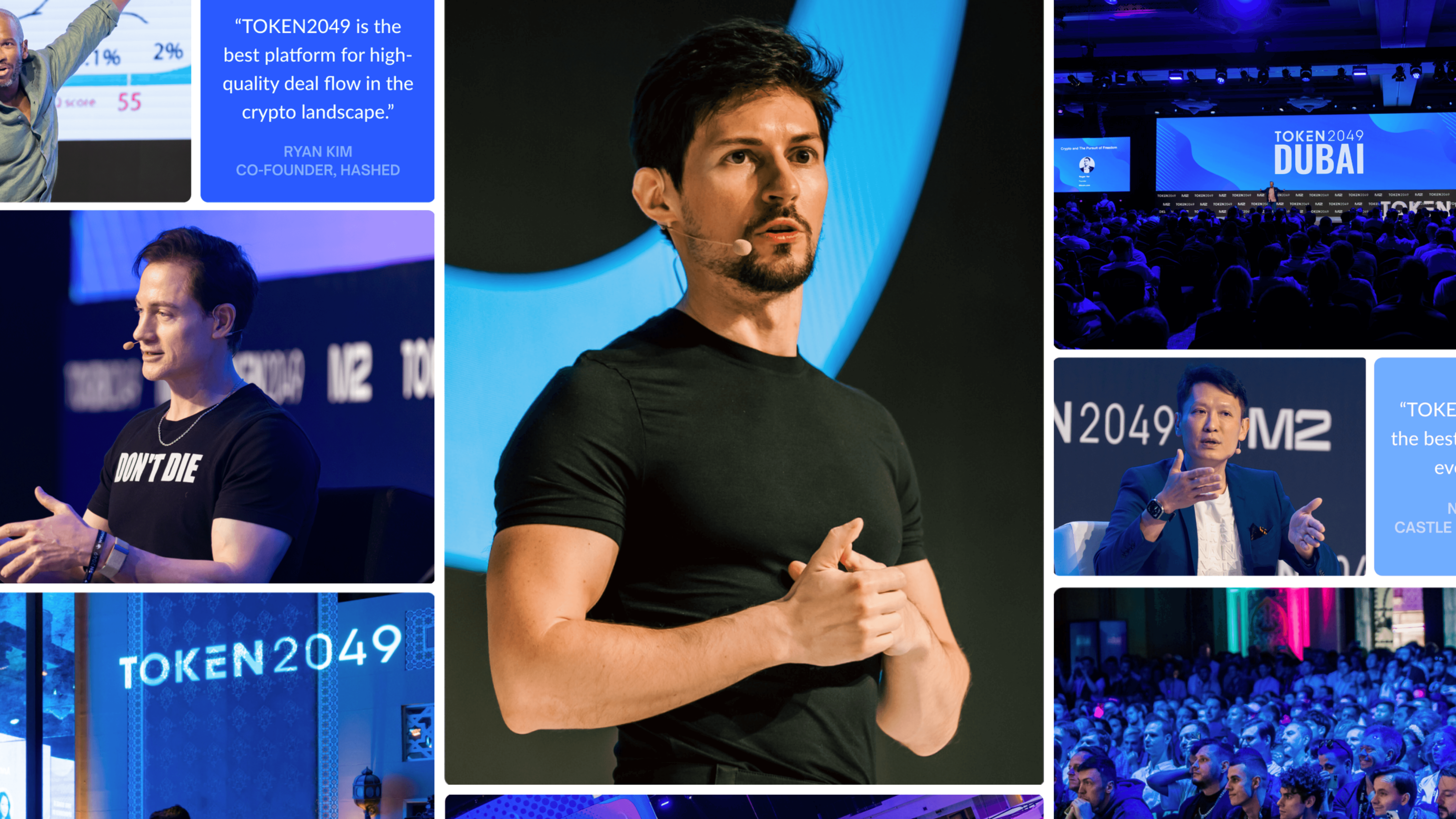 TOKEN2049 Singapore: Kỷ lục hơn 20.000 người tham dự image