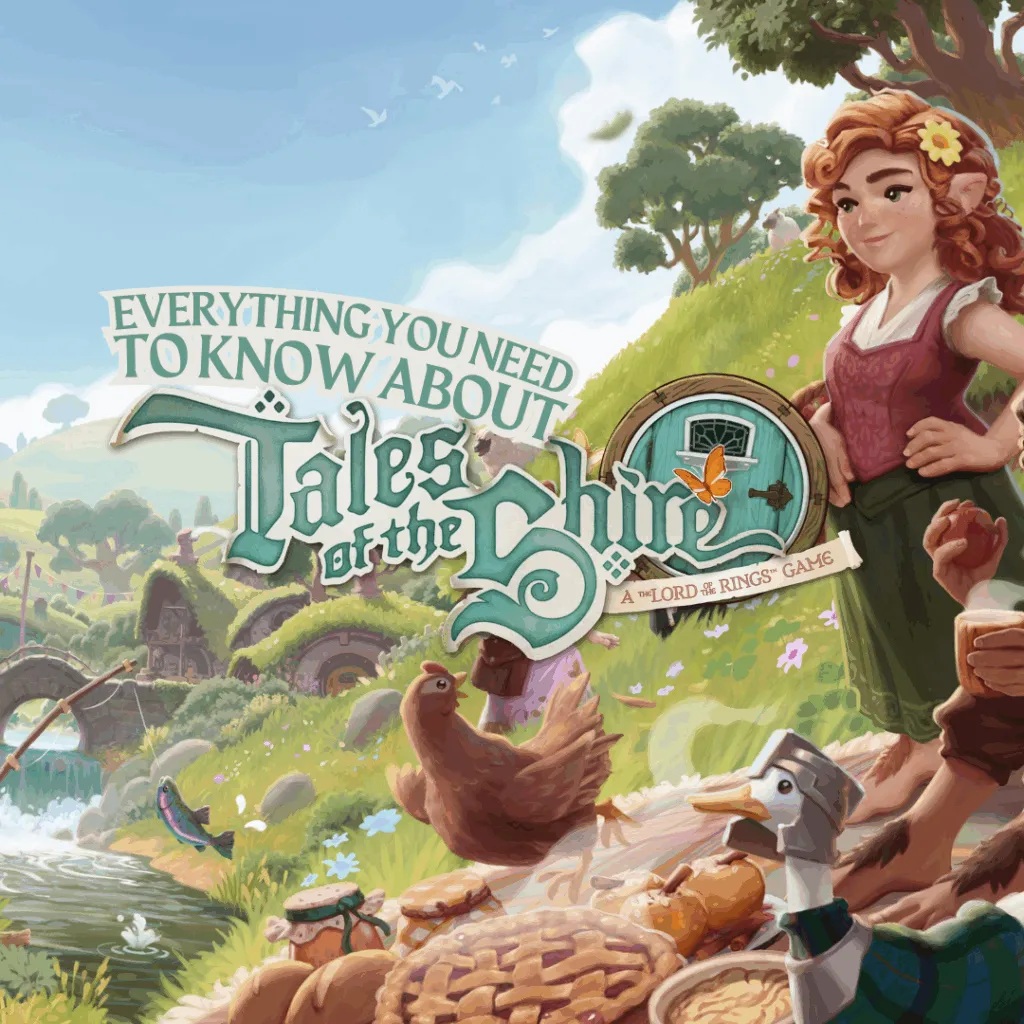 Tales of the Shire: A The Lord of The Rings Game