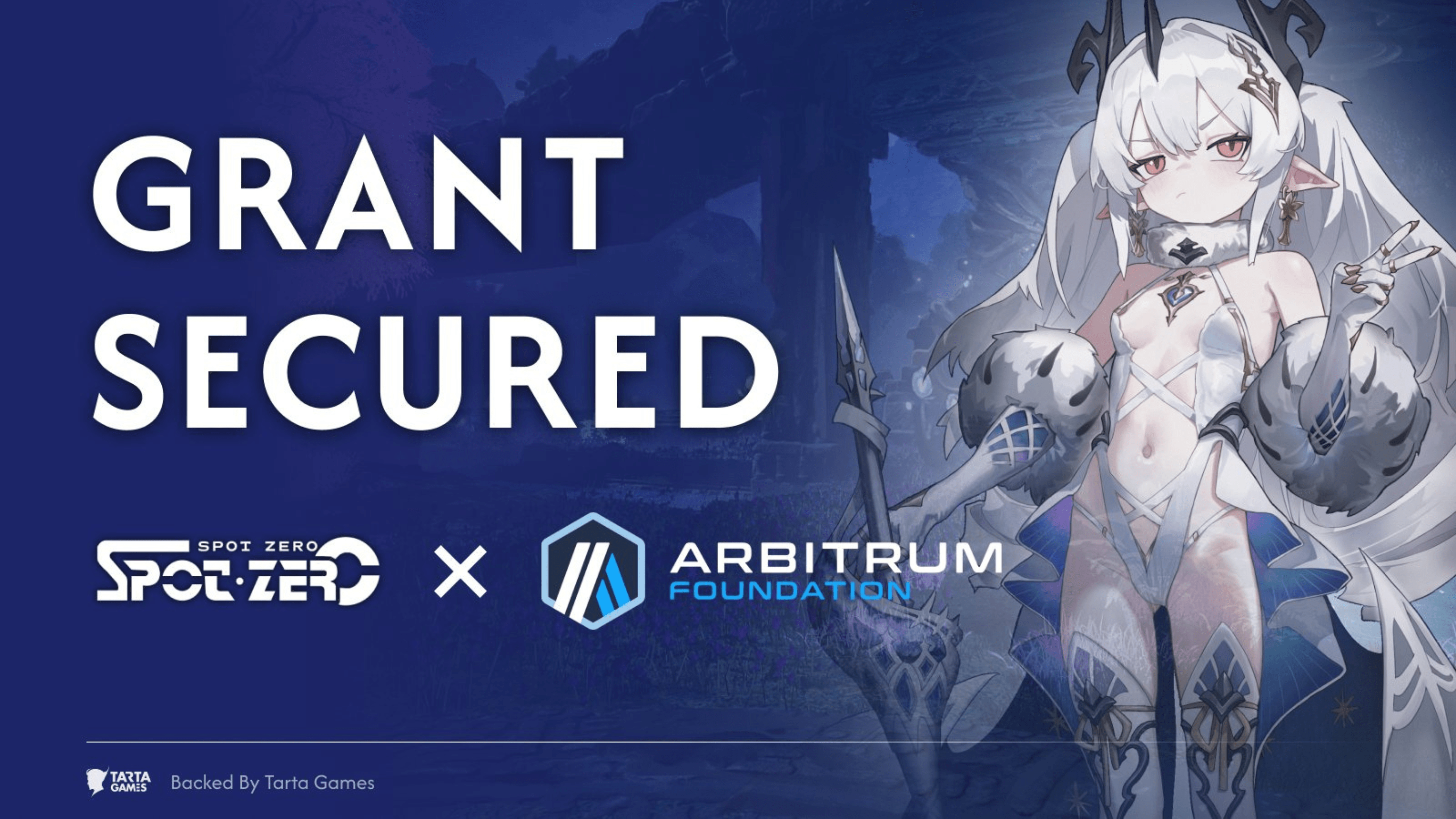 Tarta Games 获得 Arbitrum 资助,用于开发 Spot Zero image