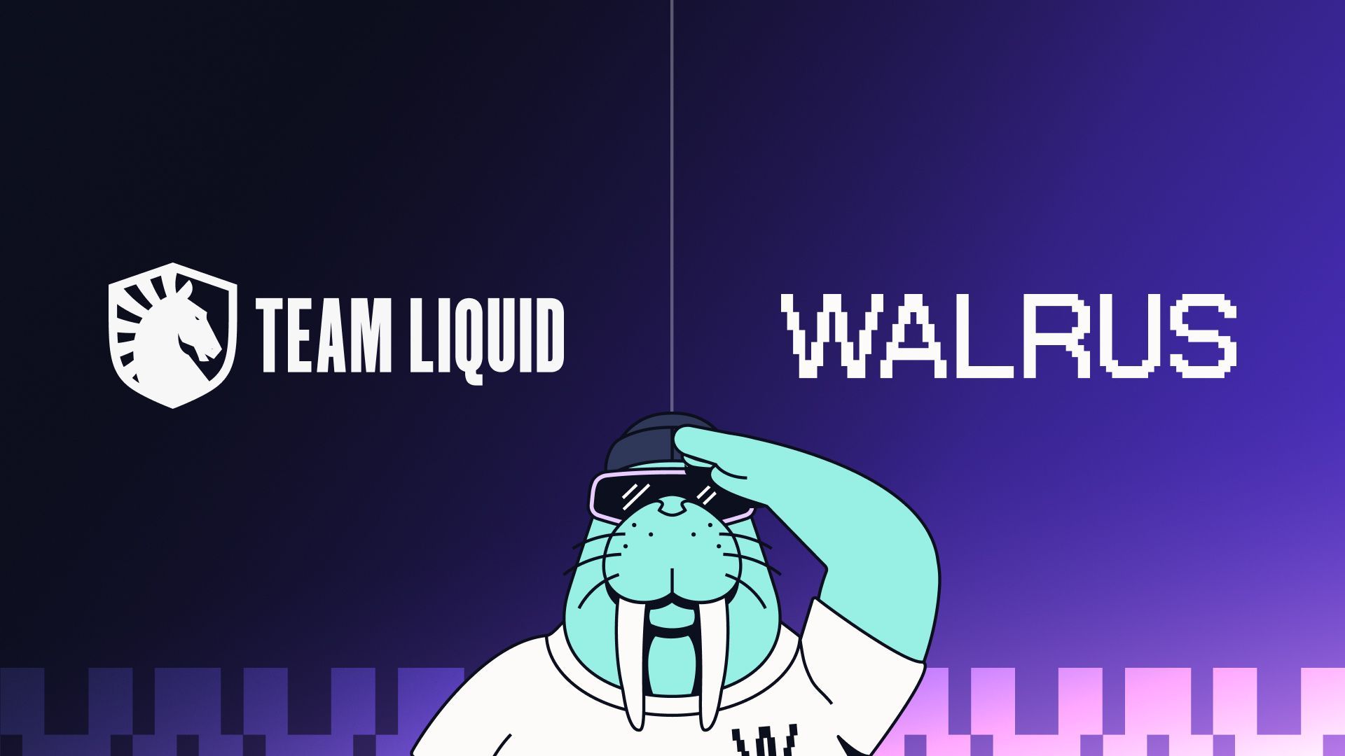 Zark Lab Team Liquid Moves Esports Archive to Walrus on Sui | GAMES.GG