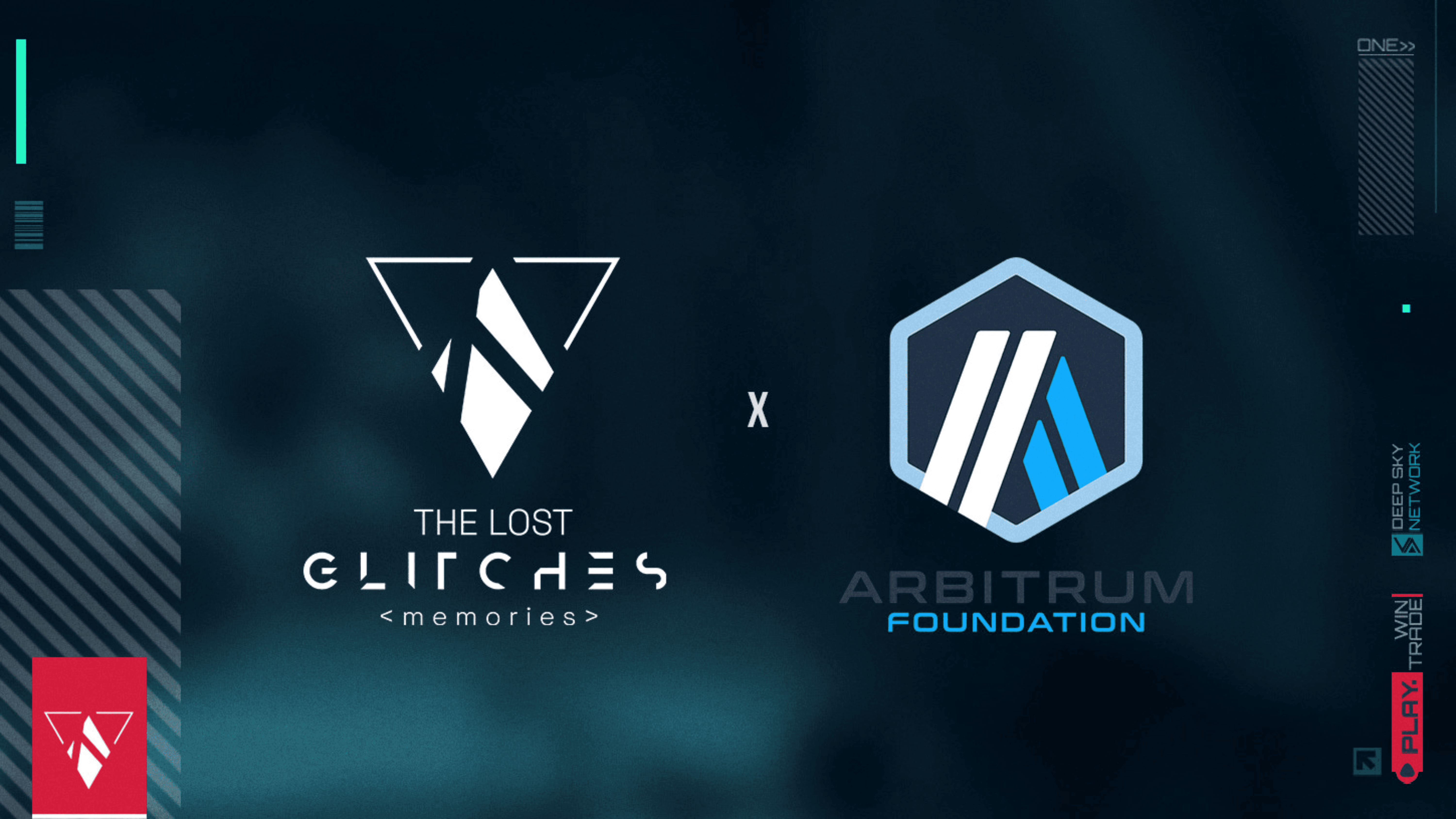 The Lost Glitches 获得 Arbitrum 基金会资助 image