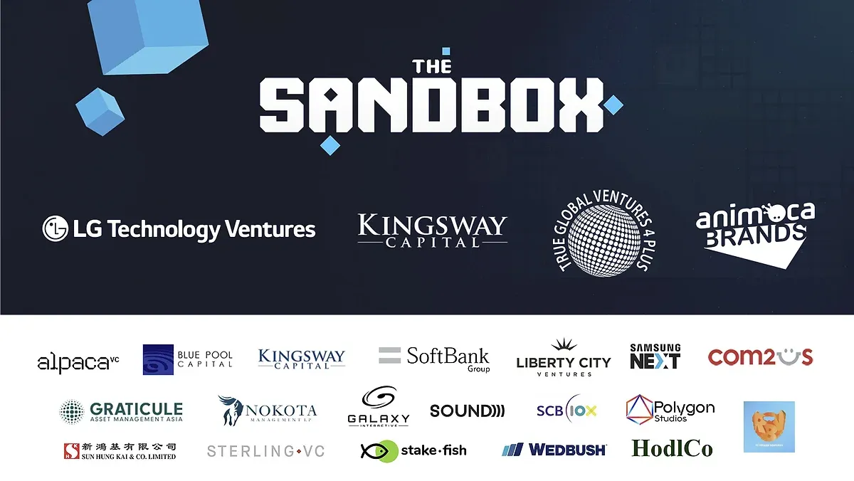 The Sandbox Secures $20 Million Funding at $1 Billion Valuation | GAMES.GG