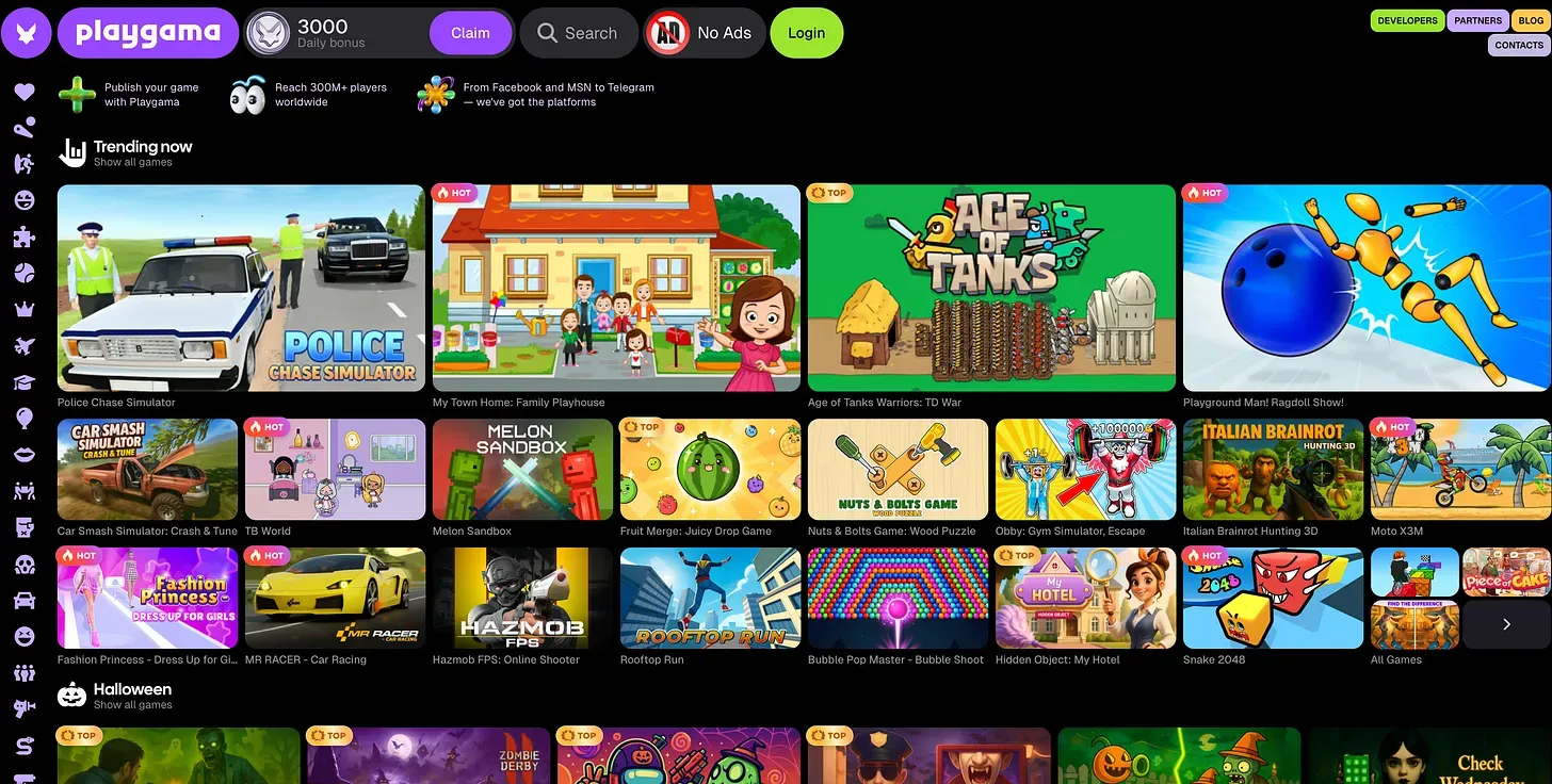 Top Web Game Engines and Genres