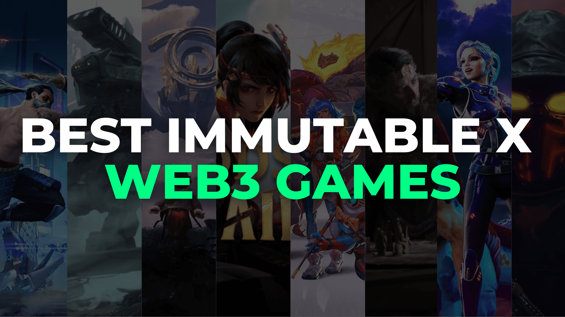 أفضل ألعاب Web3 Immutable X التي يجب أن تلعبها الآن image
