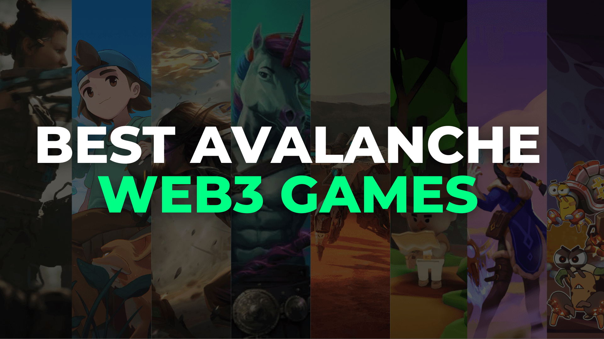 Лучшие Web3 Avalanche игры, в которые стоит сыграть прямо сейчас image