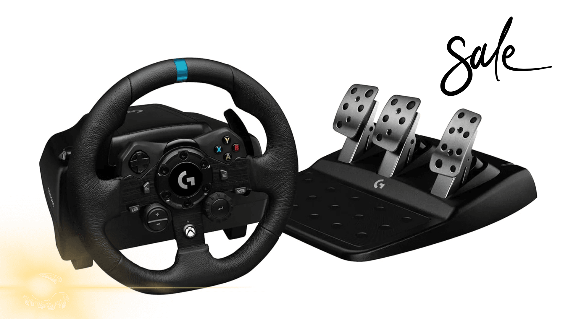 Logitech G923 Racing Wheel and Pedalsがセール中 | GAMES.GG