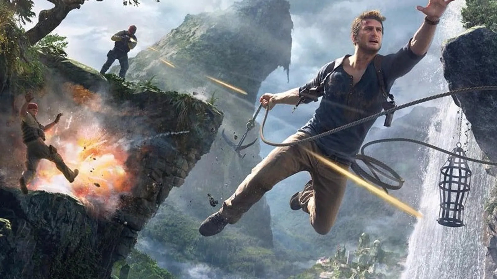 Uncharted 4: A Thief's End | GAMES.GG