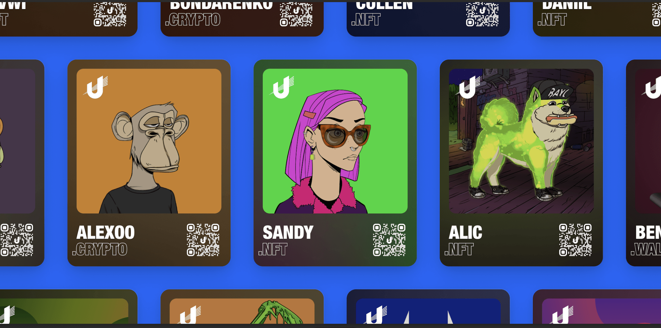 Metropolis World Partners with Unstoppable Domains image