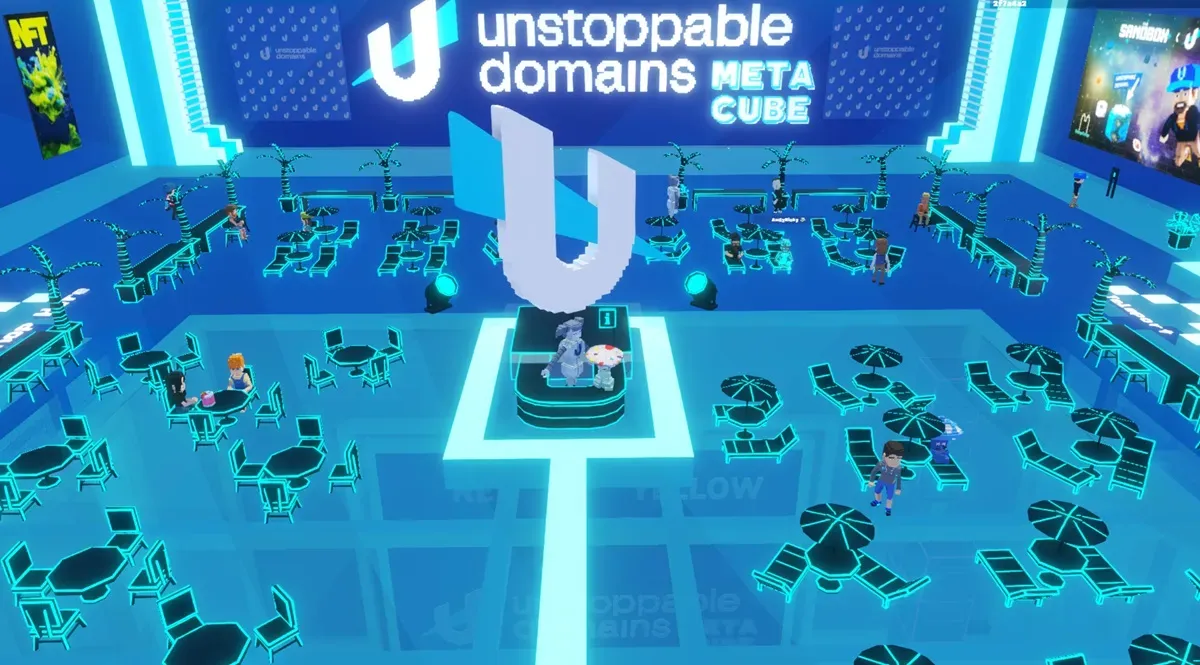 Unstoppable Domains and The Sandbox
