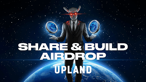 Upland revela detalles de Airdrop y token Spark image
