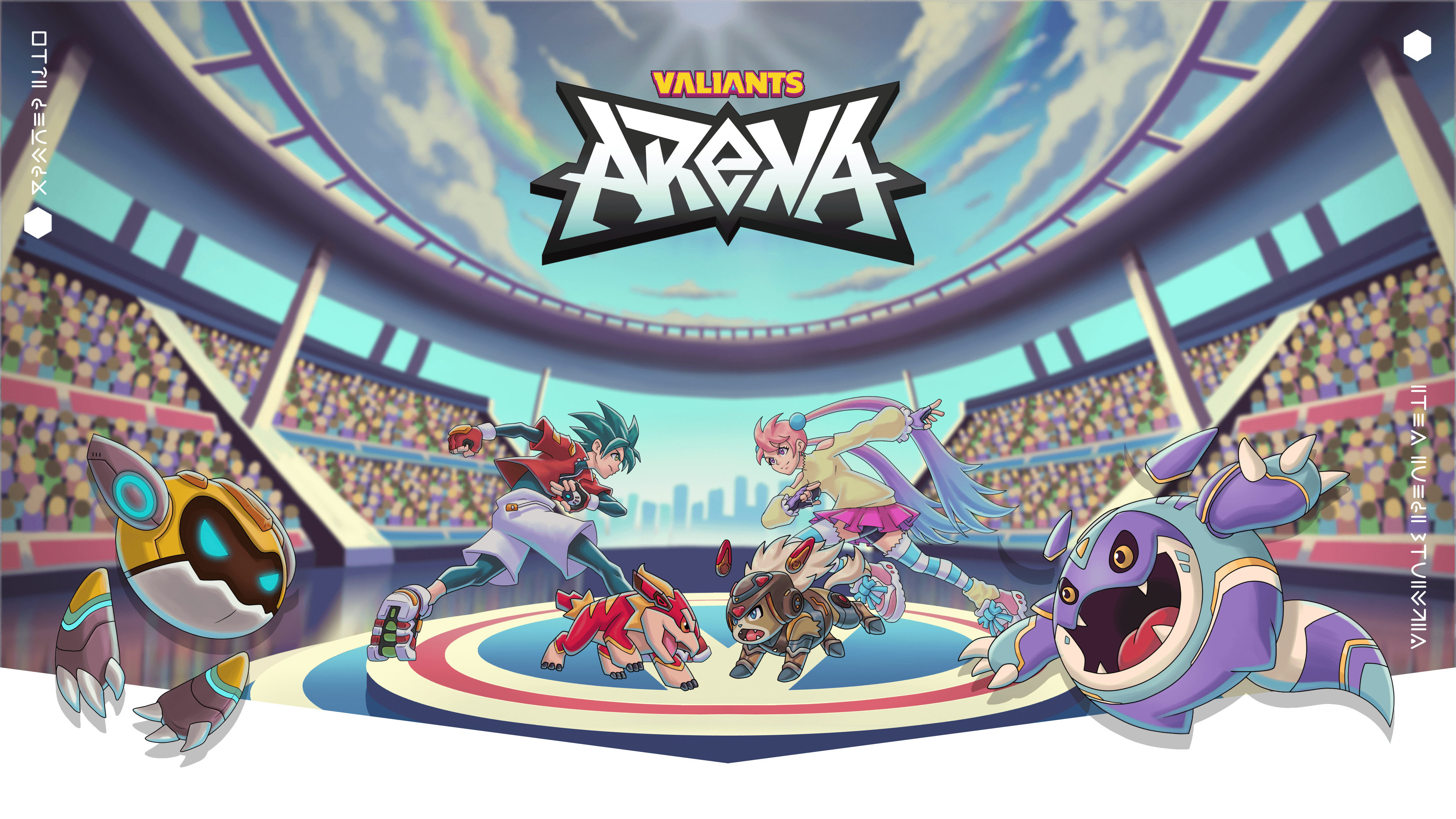 Valiants: Arena Crypto Game | Play & Earn Valiants: Arena | GAMES.GG
