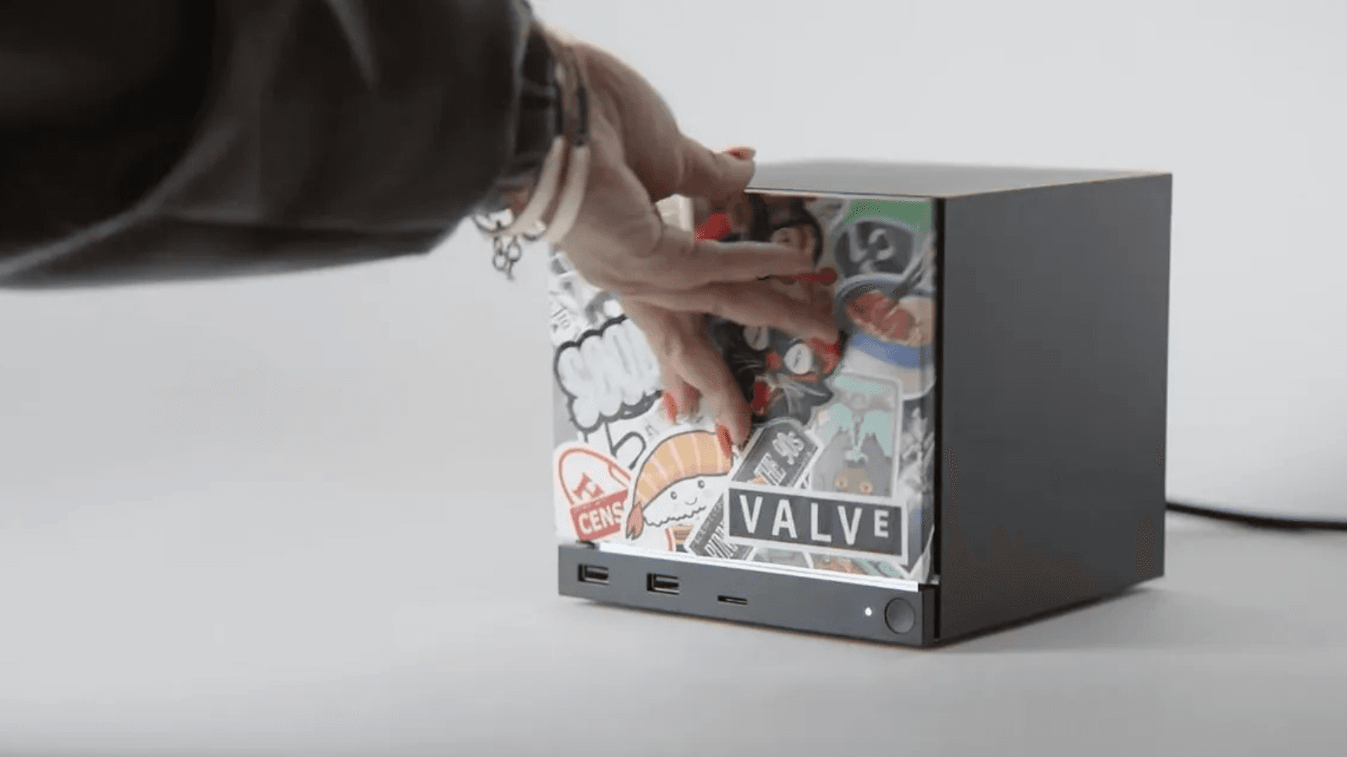 Valve正式宣布推出全新Steam Machine | GAMES.GG
