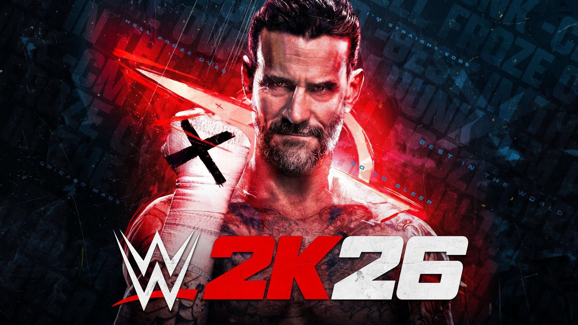 WWE 2K26 隆重回歸：CM Punk 參戰並推出專屬 Showcase image