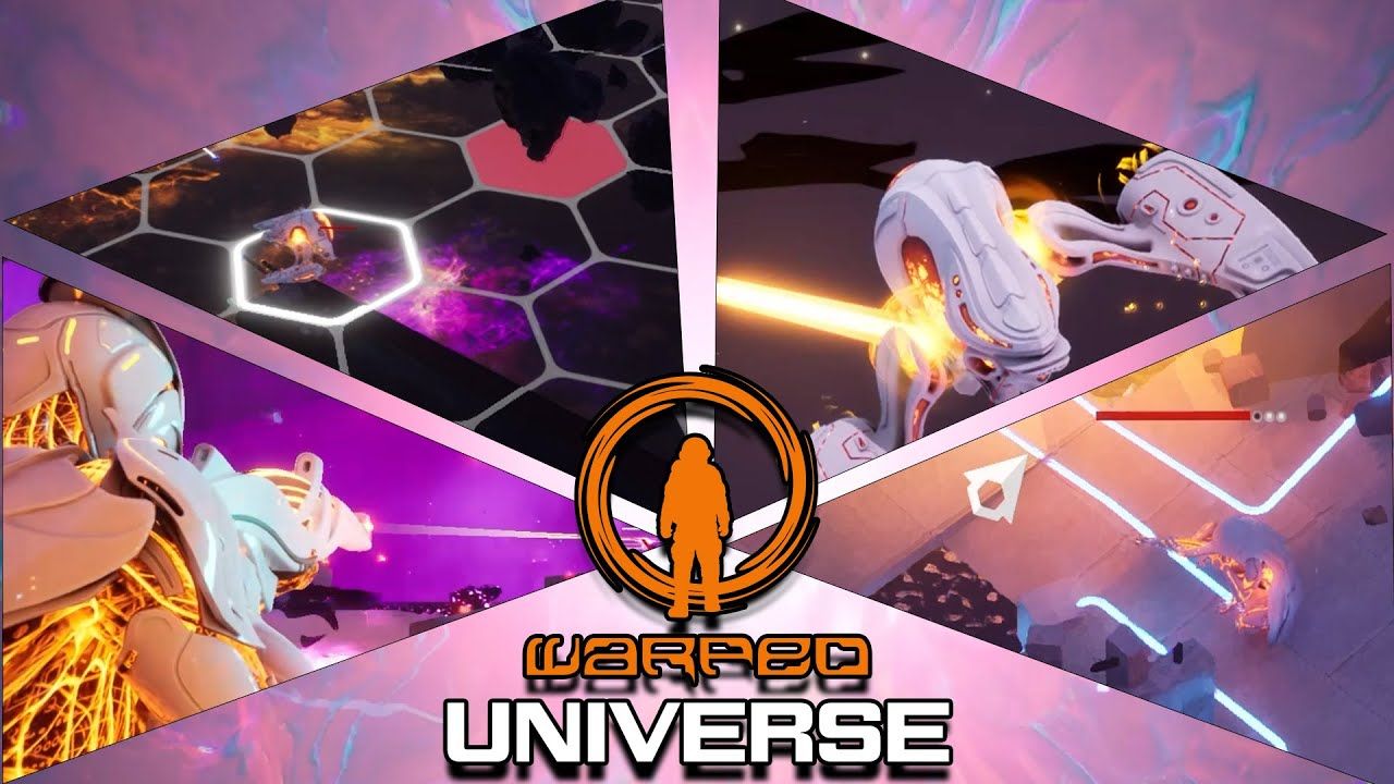 Warped Universe: プレイ＆獲得！ | GAMES.GG