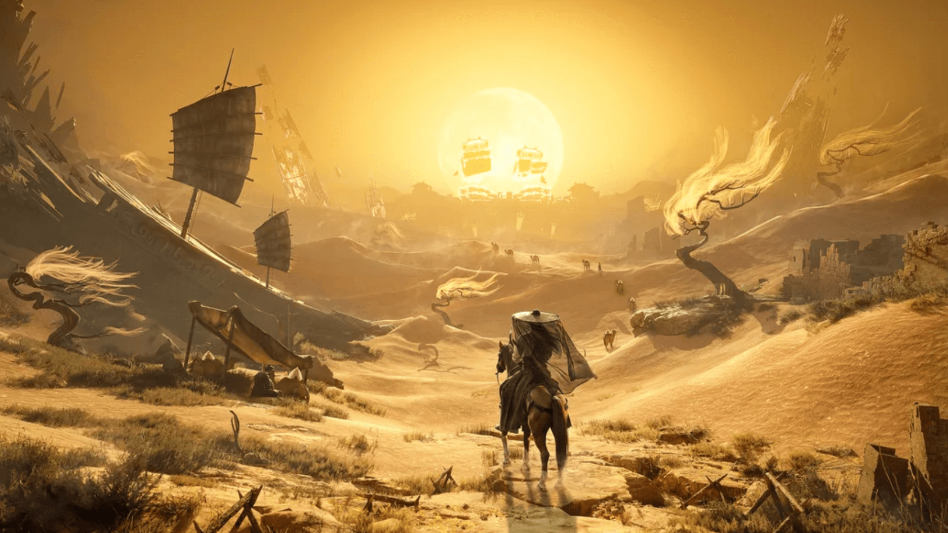 《Where Winds Meet》河西扩展包3月5日上线 image