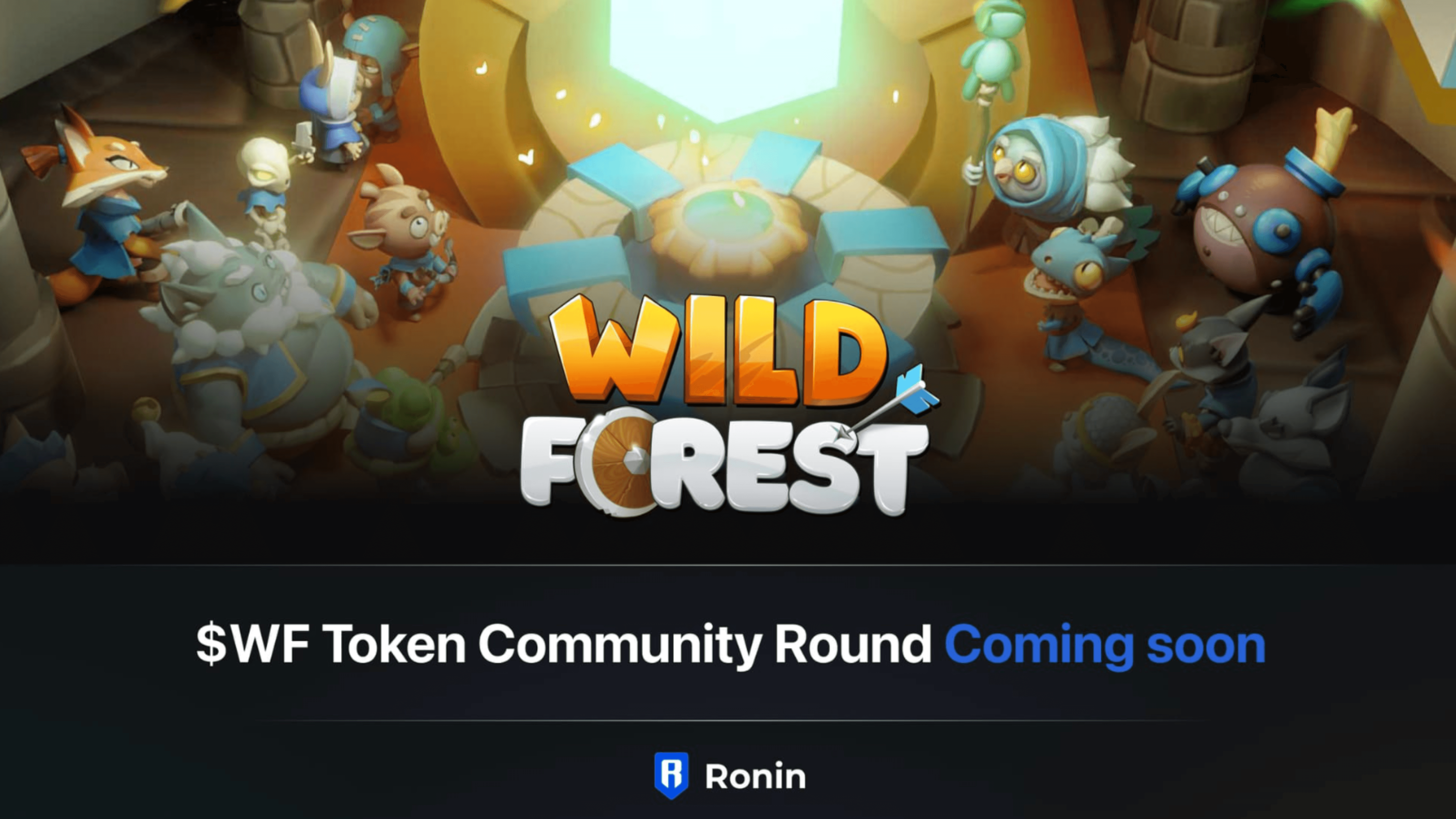 Wild Rp Tokens Wild Forest Reveals Details for $WF Token Community Rounds | GAMES.GG
