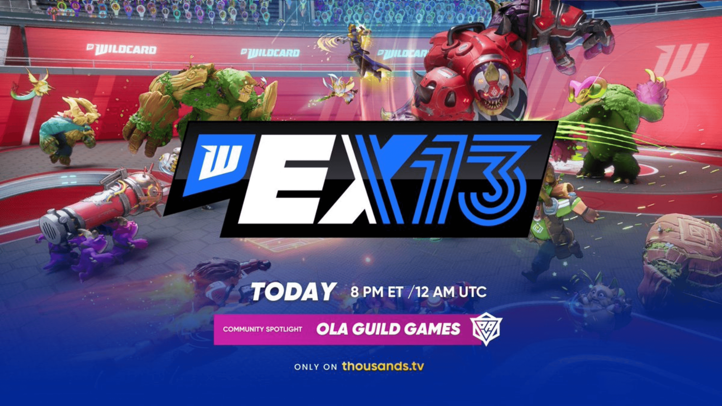 Wildcard 直播收入超 7.7 万美元 image