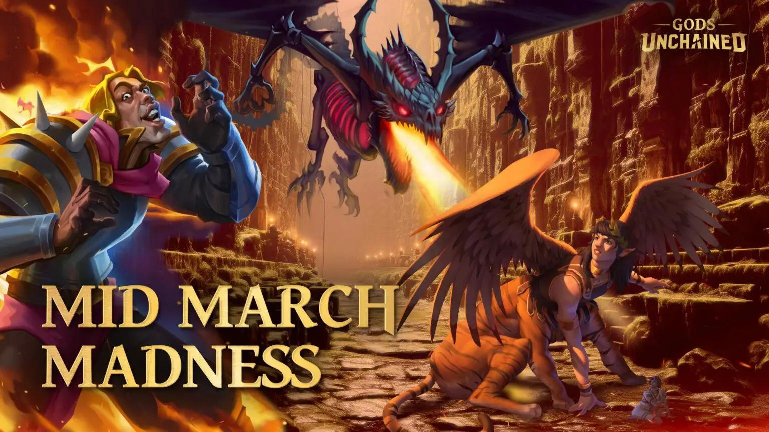 Win GODS Tokens and Rare Cards in Gods Unchained Sealed Tournament
