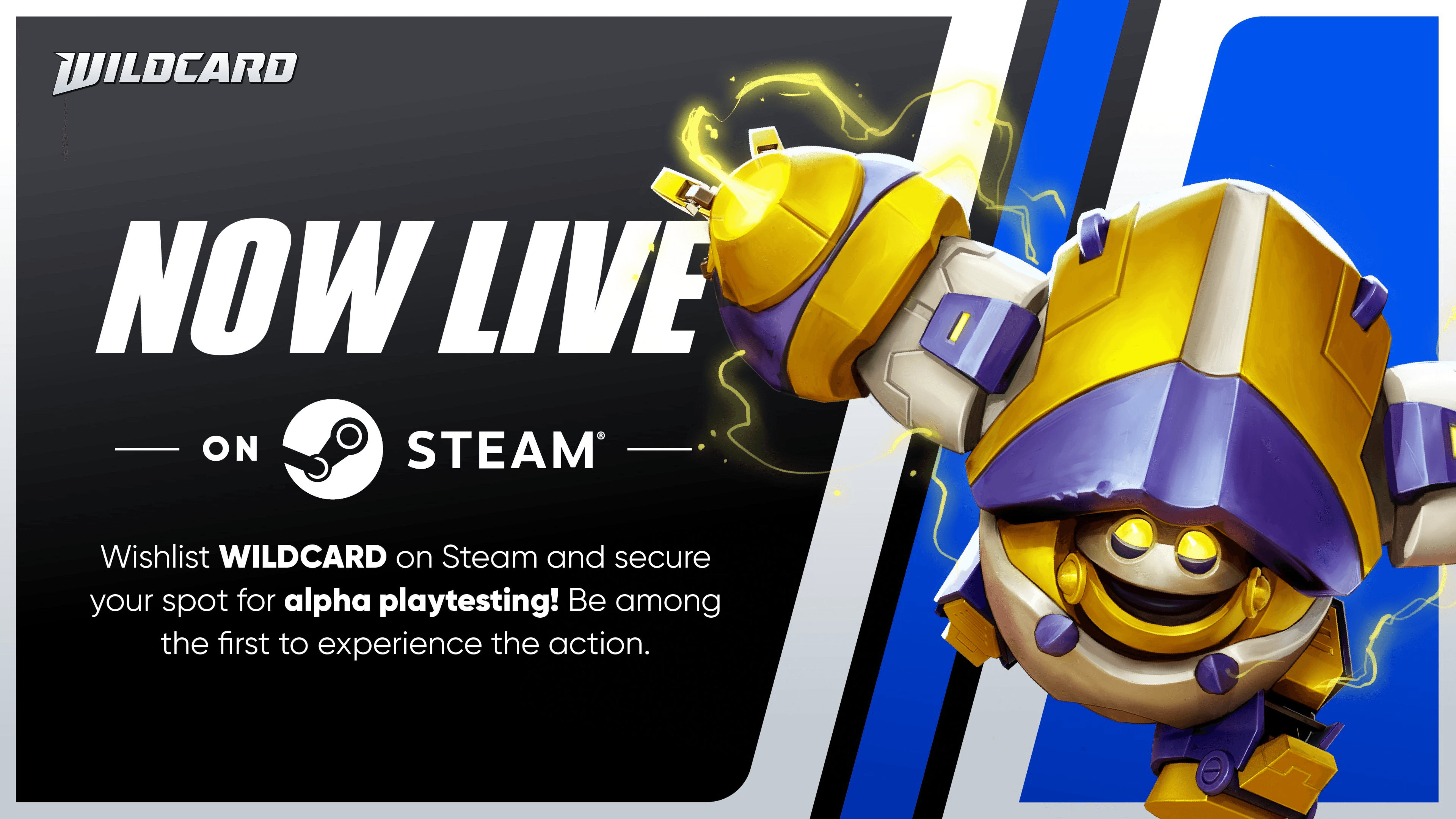 Wishlist Wildcard บน Steam แล้ว! ทดสอบ Alpha ได้แล้ว image