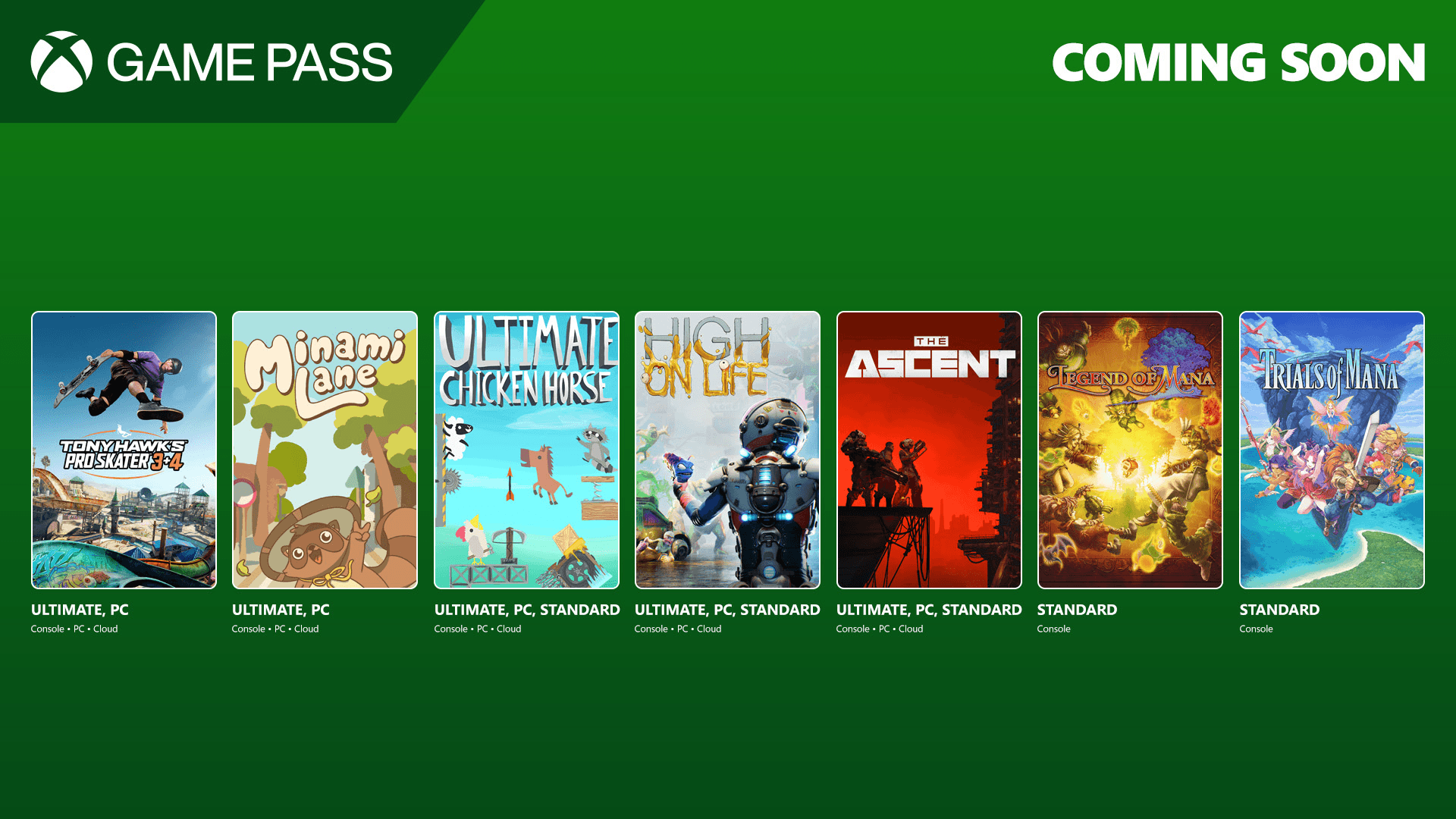 Xbox Game Pass: Новые игры image