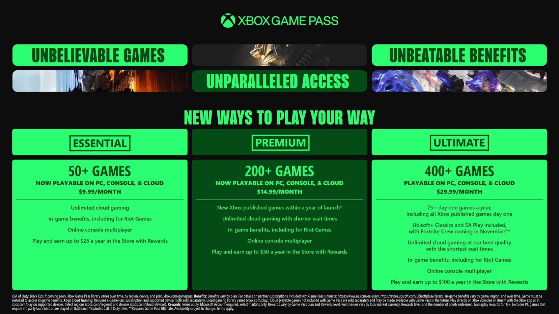 Крупные обновления Xbox Game Pass image
