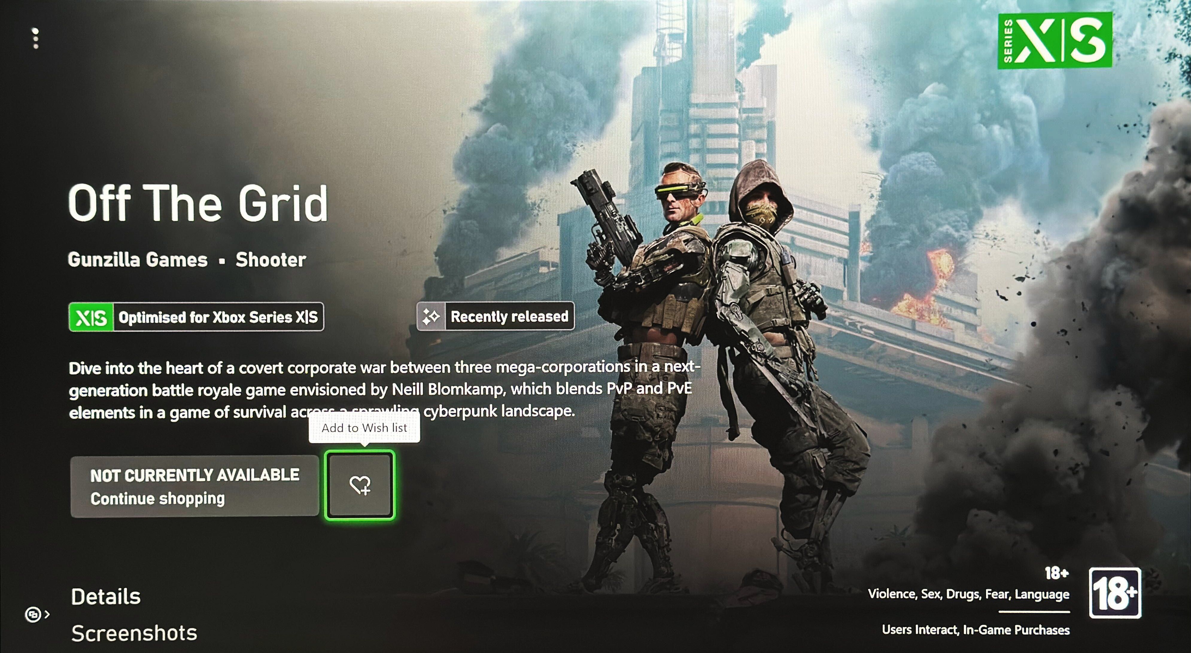 Xbox, Gunzilla Games의 Web3 IP 'Off the Grid' 환영 image