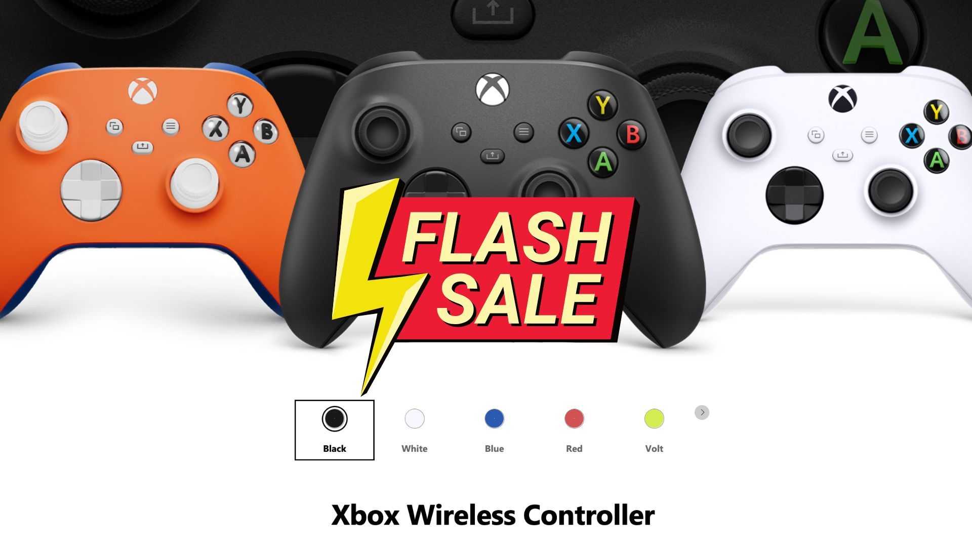 Xbox Wireless Controller Hits Lowest Price of $49 | GAMES.GG
