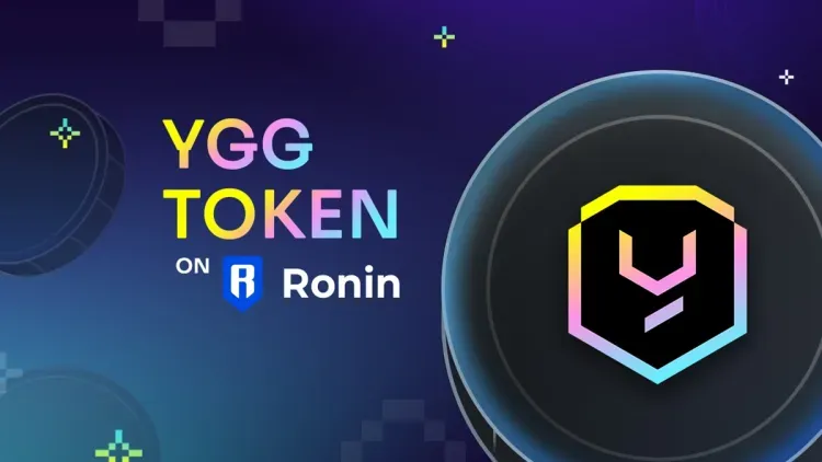 Yield Guild Games (YGG) Token Launches on Ronin Network image