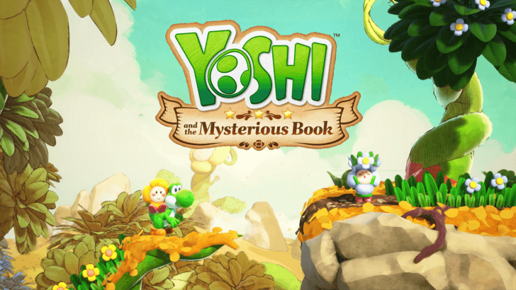 Scatterpuff Habitat Guide: All Smiley Flowers [Yoshi Mysterious Book ...